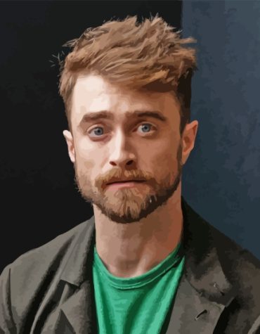Daniel Radcliffe Famous Roles Paint By Numbers