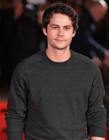 Dylan O Brien Actor Paint By Numbers