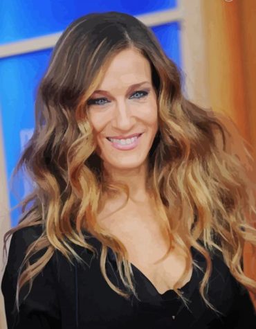 Sarah Jessica Parker Actress Paint By Numbers