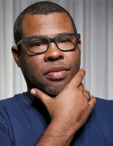 Jordan Peele Movie Star Paint By Numbers