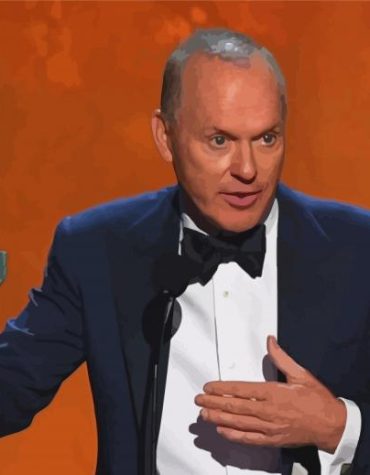 Michael Keaton Iconic Roles Paint By Numbers