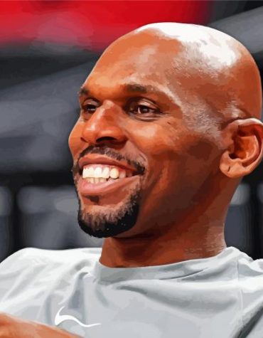 Jerry Stackhouse Basketball Paint By Numbers