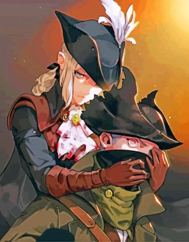 Lady Maria Anime Paint By Numbers