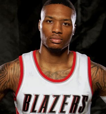 Damian Lillard Sports Star Paint By Numbers