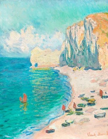 Monet Coastal Impressionism Paint By Numbers