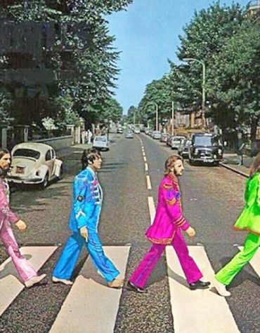 The Beatles Rockstar Paint By Numbers