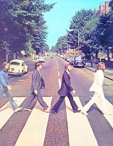 The Beatles Celebrity Paint By Numbers