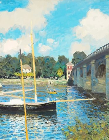 Claude Monet Impressionist Masterpiece Paint By Numbers