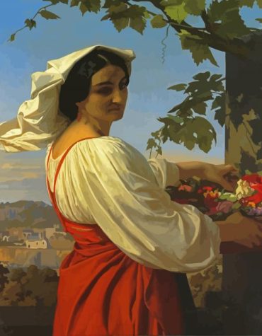 The Chiarrucia Vintage Art Paint By Numbers