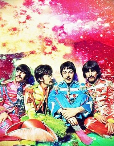 Beatles Celebrity Rock Paint By Numbers