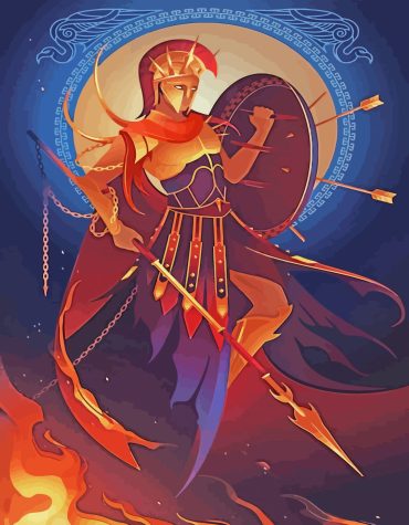 Orion Starry Night Paint By Numbers