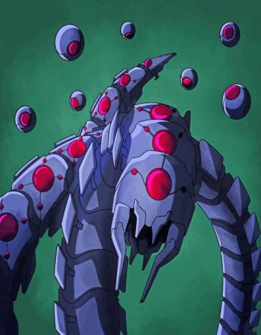 Destroyer Fantasy Animation Paint By Numbers