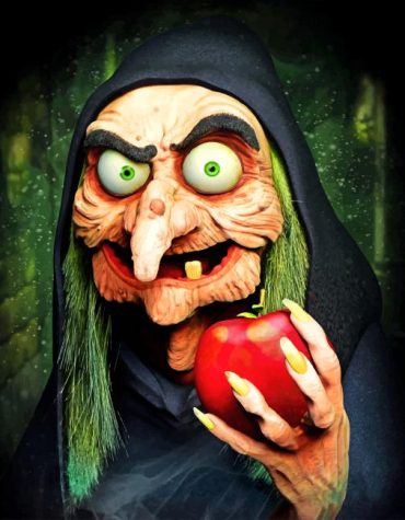 Disney's Evil Queen Paint By Numbers