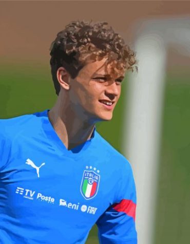 Scalvini Giorgio Famous Footballer Paint By Numbers