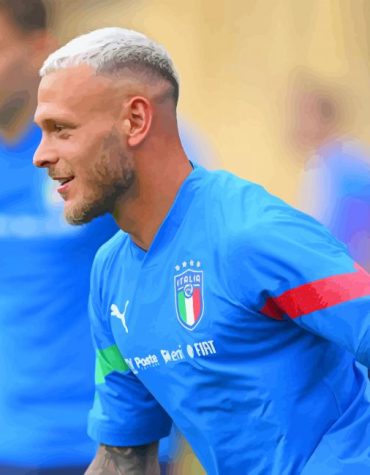 Dimarco Federico Football Legend Paint By Numbers