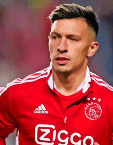 Lisandro Martinez Football Star Paint By Numbers