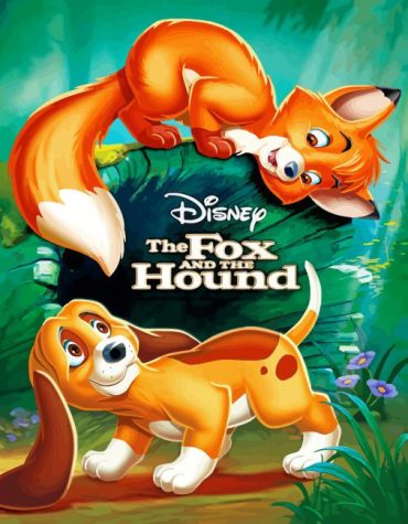 Disney Fox And Hound Paint By Numbers