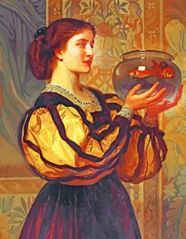 Charles Edward Masterpiece Paint By Numbers