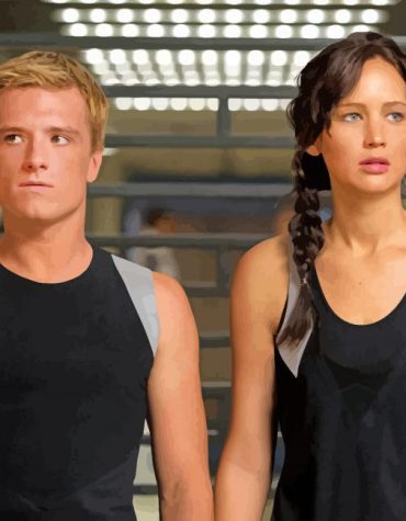 Jennifer Lawrence Portrait Paint By Numbers