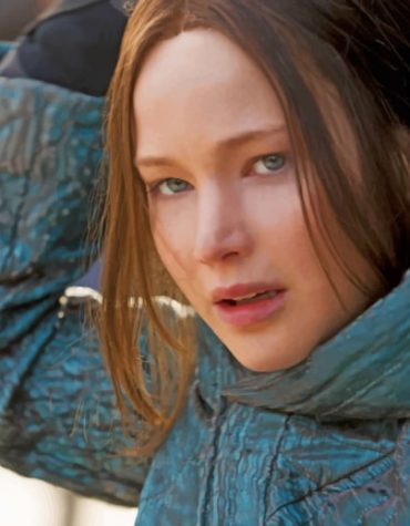 Jennifer Lawrence Star Paint By Numbers