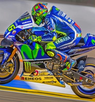 Valentino Rossi Racing Legend Paint By Numbers
