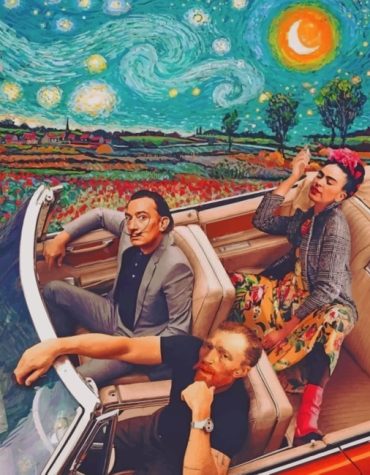 Vincent Van Gogh Paint By Numbers