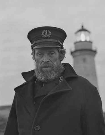 Willem Dafoe Black and White Paint By Numbers