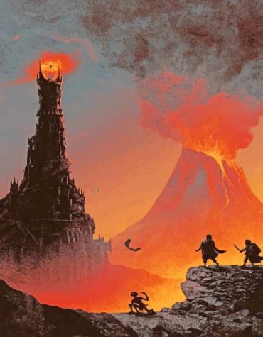 Fantasy Realm Paint By Numbers