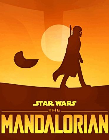 Star Wars Mandalorian Art Paint By Numbers