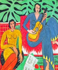 Henri Matisse Music Paint By Numbers