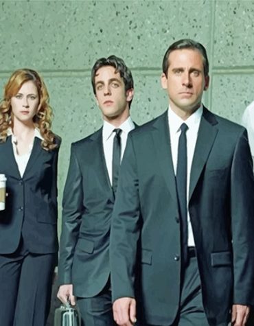 The Office Series Cast Paint By Numbers