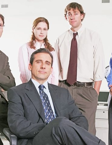 The Office Sitcom Stars Paint By Numbers