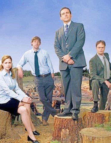 The Office Series Actors Paint By Numbers