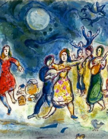 Marcs Abstract Party Paint By Numbers