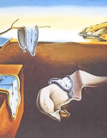 Salvador Dali Surreal Art Paint By Numbers