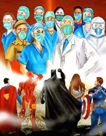 Real Heroes Paint By Numbers: Honoring Pandemic Warriors