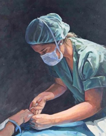 Nursing Heroes Paint By Numbers