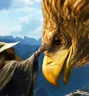 The Lord of the Rings Paint By Numbers