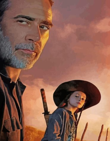 Walking Dead Iconic Characters Paint By Numbers