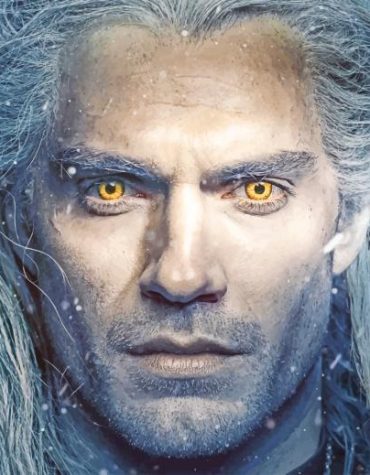 Geralt of Rivia Henry Cavill Paint By Numbers