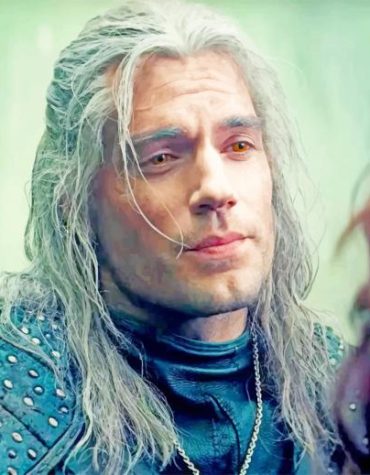 Geralt of Rivia Paint By Numbers