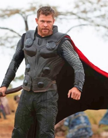 Thor Marvel Heroes Paint By Numbers