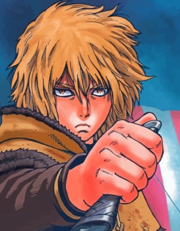 Thorfinn Karlsefni Anime Paint By Numbers