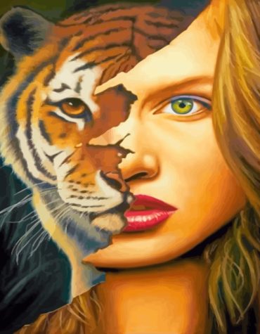 Tiger Essence Paint By Numbers
