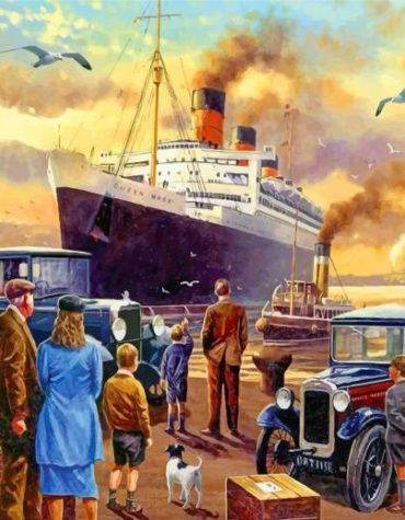 Titanic Journey Experience Paint By Numbers