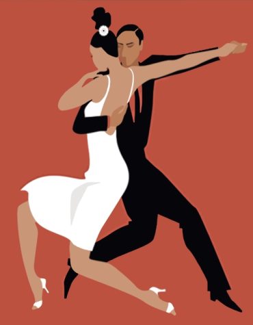 Tango Romance Paint By Numbers
