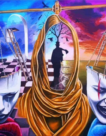 Surrealism Journey Paint By Numbers