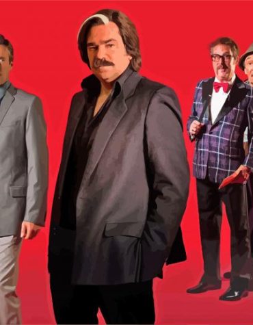 Toast Of London Series Paint By Numbers