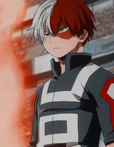 Aesthetic My Hero Academia Paint By Numbers