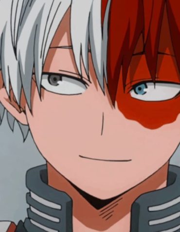 Shoto Todoroki Anime Paint By Numbers